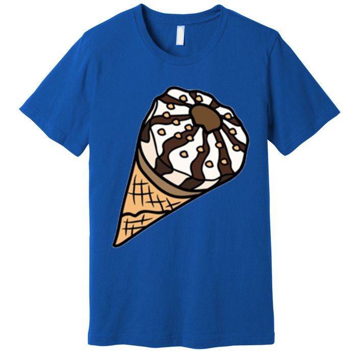 Ice Cream Day Design Ice Cream Party Cool Gift Premium T-Shirt