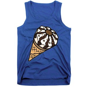 Ice Cream Day Design Ice Cream Party Cool Gift Tank Top