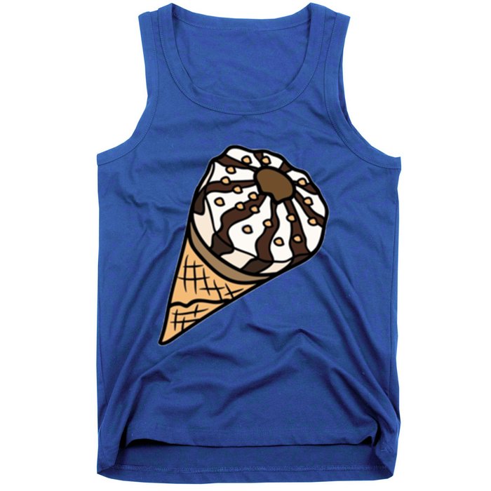 Ice Cream Day Design Ice Cream Party Cool Gift Tank Top