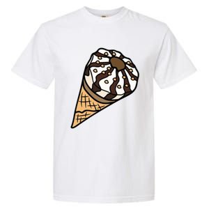 Ice Cream Day Design Ice Cream Party Cool Gift Garment-Dyed Heavyweight T-Shirt