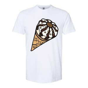 Ice Cream Day Design Ice Cream Party Cool Gift Softstyle CVC T-Shirt