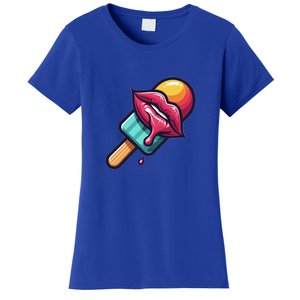 Ice Cream Day Design Ice Cream Party 2024 Gift Women's T-Shirt