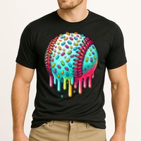 Ice Cream Drip Baseball Stuff Baseball Drip For Boy Graphic  Cooling Performance Crew T-Shirt
