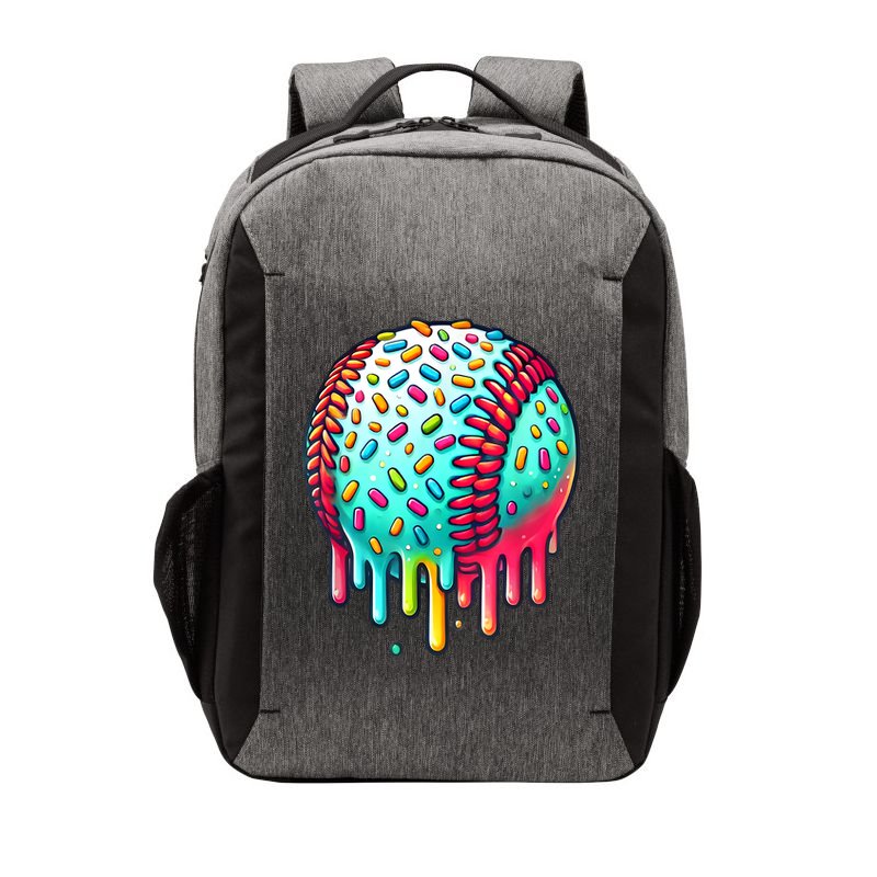 Ice Cream Drip Baseball Stuff Baseball Drip For Boy Graphic  Vector Backpack