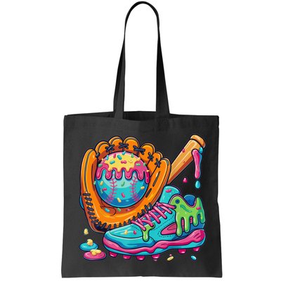 Ice Cream Drip Baseball Stuff Baseball Drip For Boy Bag