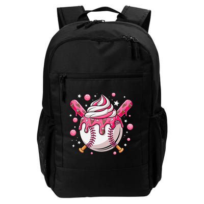 Ice Cream Drip Baseball Stuff Stuff Baseball Backpack