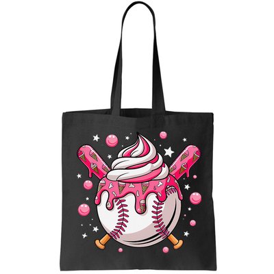 Ice Cream Drip Baseball Stuff Stuff Baseball Bag