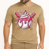Ice Cream Drip Baseball Stuff Stuff Baseball Cooling Performance Crew T-Shirt
