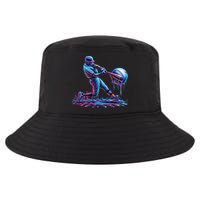 Ice Cream Drip Baseball Bat Baseball Player Cool Comfort Performance Bucket Hat
