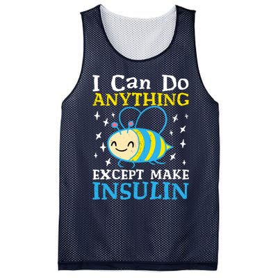 I Can Do Anything Except Make Insulin Mesh Reversible Basketball Jersey Tank