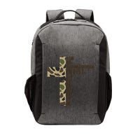 I Can Do All Things Through Christ Who Strengthens Me Camo Vector Backpack