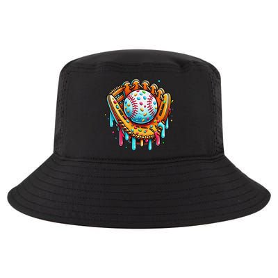 Ice Cream Drip Baseball Stuff Baseball Drip For Cool Comfort Performance Bucket Hat