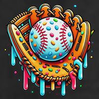 Ice Cream Drip Baseball Stuff Baseball Drip For Cool Comfort Performance Bucket Hat