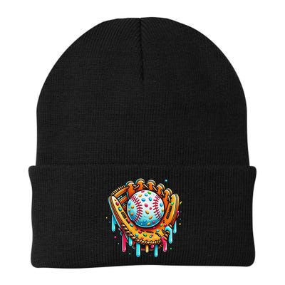 Ice Cream Drip Baseball Stuff Baseball Drip For Beanie
