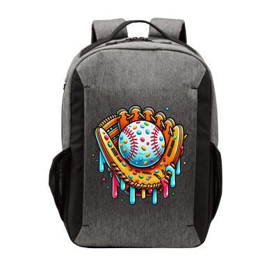 Ice Cream Drip Baseball Stuff Baseball Drip For Vector Backpack