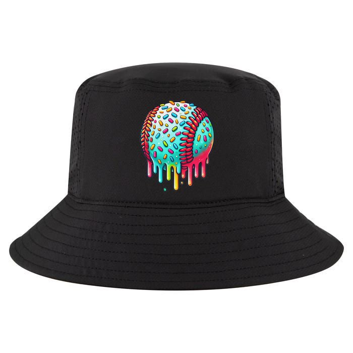 Ice Cream Drip Baseball Stuff Baseball Drip For Cool Comfort Performance Bucket Hat