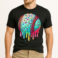 Ice Cream Drip Baseball Stuff Baseball Drip For Cooling Performance Crew T-Shirt
