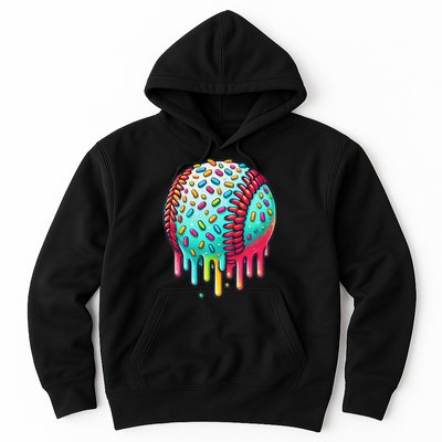 Ice Cream Drip Baseball Stuff Baseball Drip For Hoodie