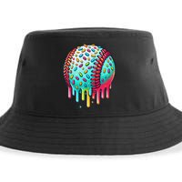 Ice Cream Drip Baseball Stuff Baseball Drip For Sustainable Bucket Hat