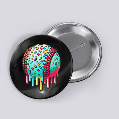 Ice Cream Drip Baseball Stuff Baseball Drip For Button