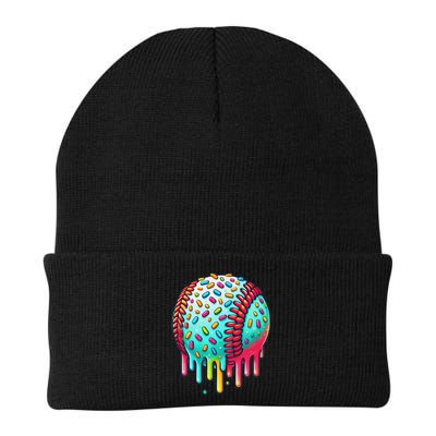 Ice Cream Drip Baseball Stuff Baseball Drip For Beanie