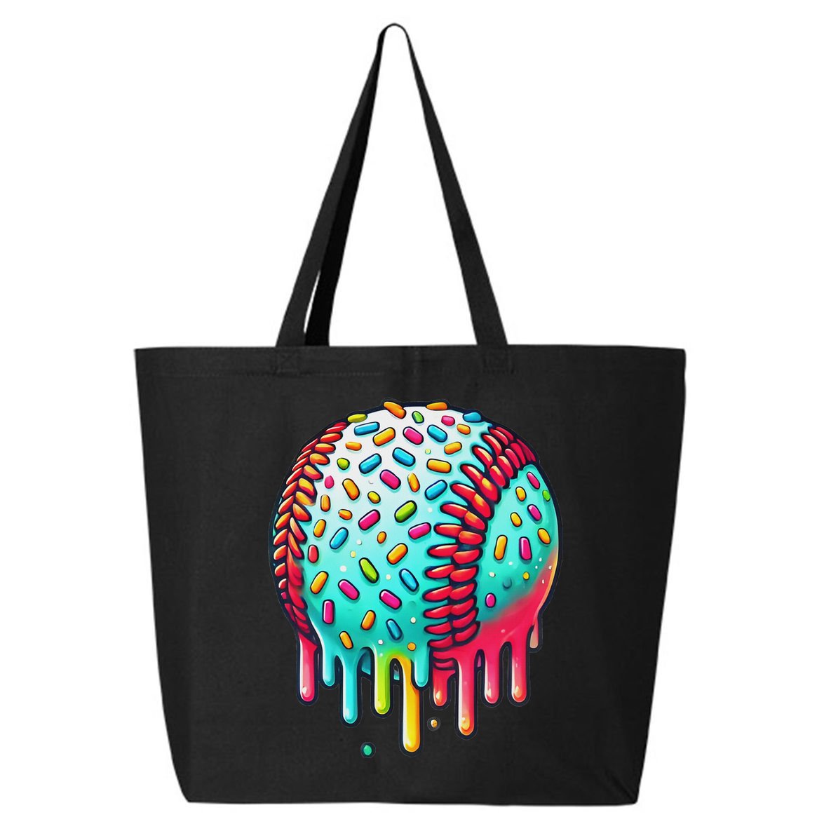 Ice Cream Drip Baseball Stuff Baseball Drip For 25L Jumbo Tote