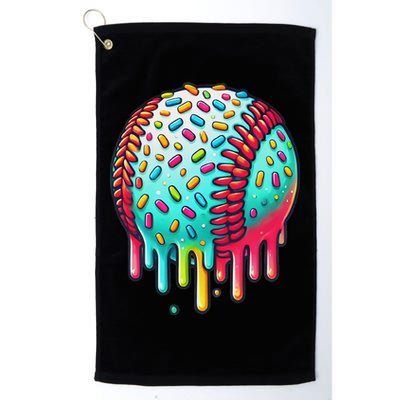 Ice Cream Drip Baseball Stuff Baseball Drip For Golf Towel