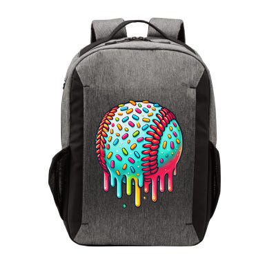 Ice Cream Drip Baseball Stuff Baseball Drip For Vector Backpack