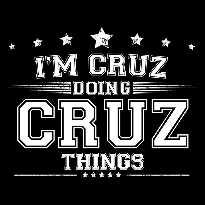 Im Cruz Doing Cruz Things Cooling Performance Long Sleeve Crew