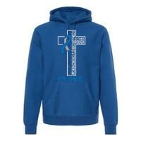 I Can Do Things Jesus Who Strenghtens Me Diabetes Type 1 Meaningful Gift Premium Hoodie