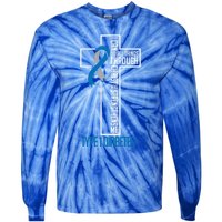 I Can Do Things Jesus Who Strenghtens Me Diabetes Type 1 Meaningful Gift Tie-Dye Long Sleeve Shirt