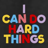 I Can Do Hard Things Teacher Inspiration Do Hard Things Adult Drive Performance Visor