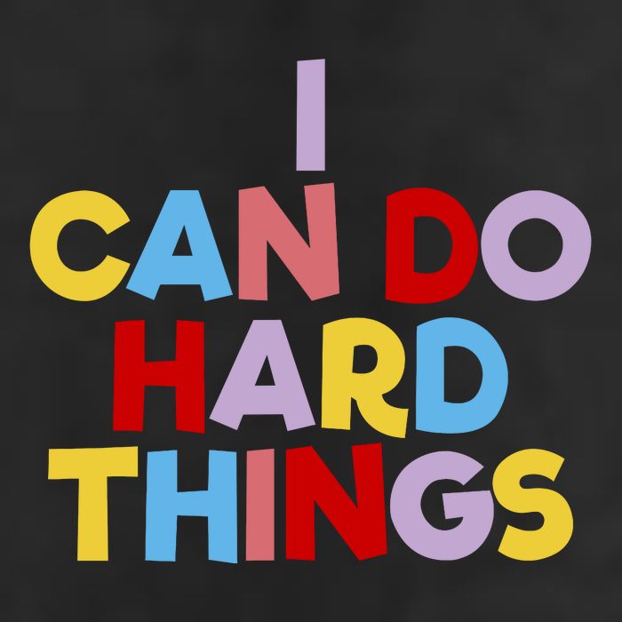 I Can Do Hard Things Teacher Inspiration Do Hard Things Adult Drive Performance Visor