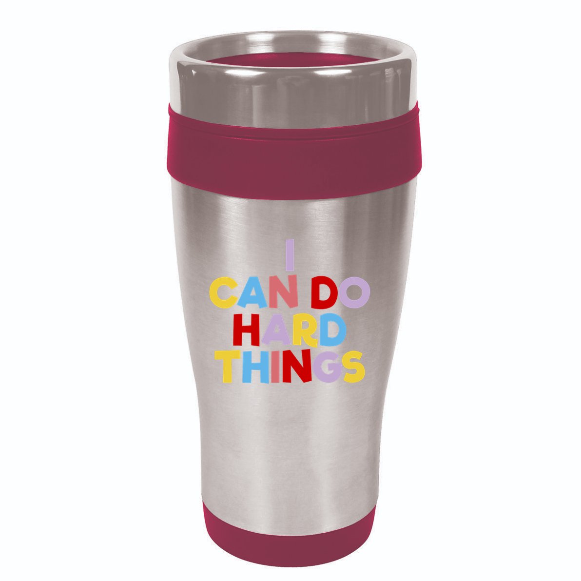 I Can Do Hard Things Teacher Inspiration Do Hard Things 16oz Travel Tumbler