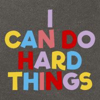 I Can Do Hard Things Teacher Inspiration Do Hard Things Cotton Canvas Backpack