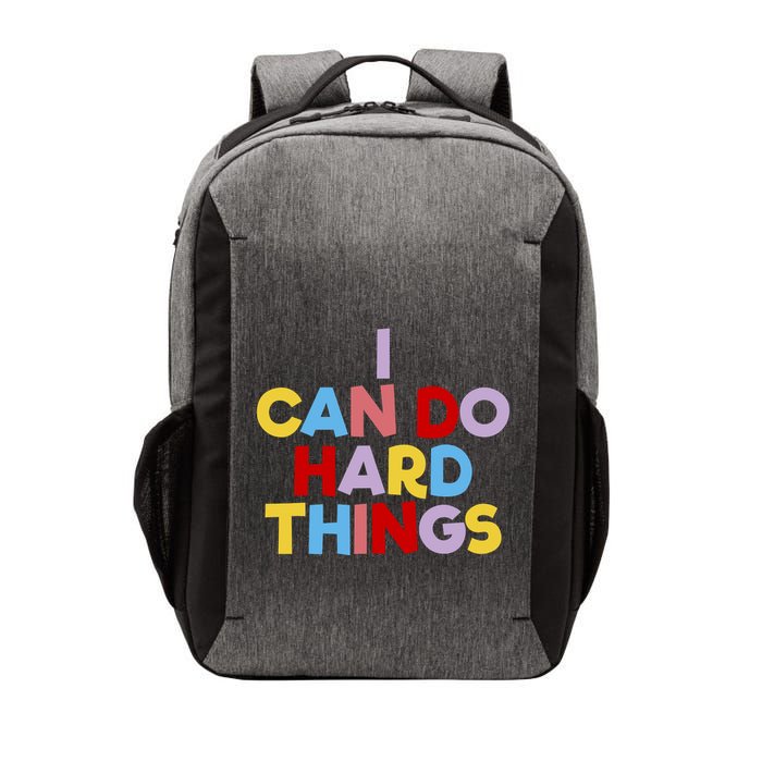 I Can Do Hard Things Teacher Inspiration Do Hard Things Vector Backpack