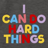 I Can Do Hard Things Teacher Inspiration Do Hard Things Vector Backpack