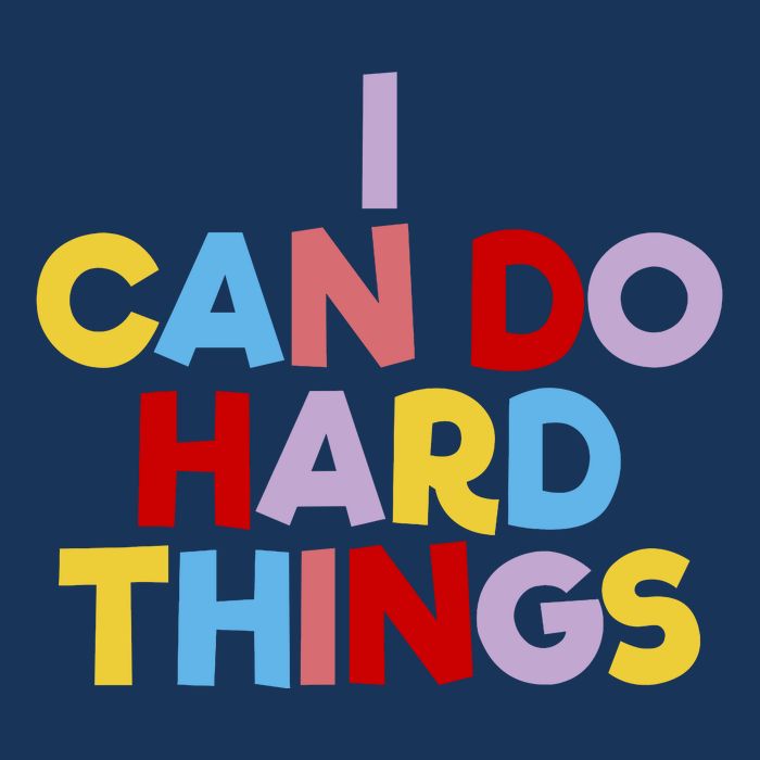 I Can Do Hard Things Teacher Inspiration Do Hard Things Poster