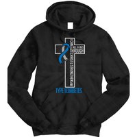 I Can Do Things Jesus Who Strenghtens Me Diabetes Type 1 Tie Dye Hoodie