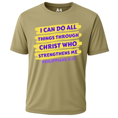 I Can Do All Things Through Christ Who Strengthens Me Performance Shirt