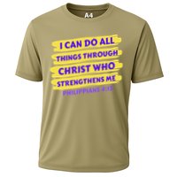 I Can Do All Things Through Christ Who Strengthens Me Performance Shirt