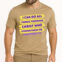 I Can Do All Things Through Christ Who Strengthens Me Performance Shirt
