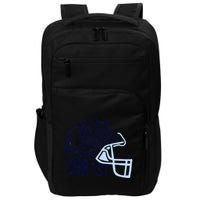 I Can Do All Things Through Christ Football Impact Tech Backpack