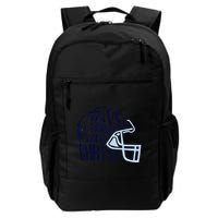 I Can Do All Things Through Christ Football Backpack