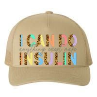 I Can Do Anything Except Make Insulin Funny Diabetes Types Yupoong Adult 5-Panel Trucker Hat