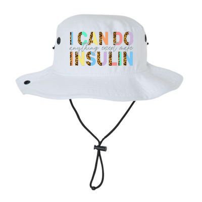 I Can Do Anything Except Make Insulin Funny Diabetes Types Legacy Cool Fit Booney Bucket Hat