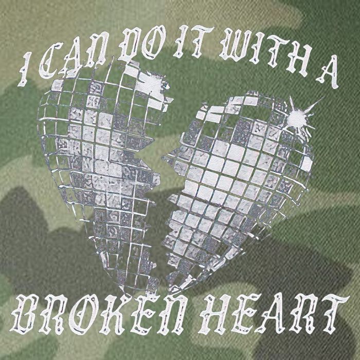 I Can Do It With A Broken Heart Legacy Tie Dye Trucker Hat