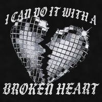 I Can Do It With A Broken Heart Ladies PosiCharge Tri-Blend Wicking Tank