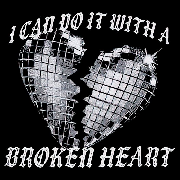I Can Do It With A Broken Heart Backpack