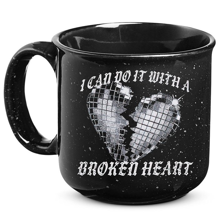 I Can Do It With A Broken Heart 15oz Campfire Ceramic Mug
